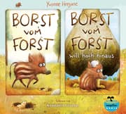 Cover von Borst vom Forst/Borst vom Forst will hoch hinaus