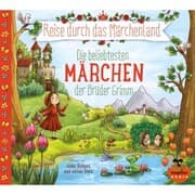 Cover von Reise durch das Märchenland - Die beliebtesten Märchen der Brüder Grimm