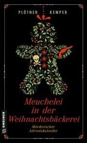 Cover von Meuchelei in der Weihnachtsbäckerei