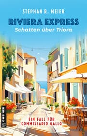 Cover von Riviera Express - Schatten über Triora