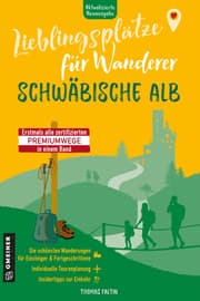 Cover von Lieblingsplätze für Wanderer - Schwäbische Alb