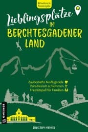 Cover von Lieblingsplätze im Berchtesgadener Land