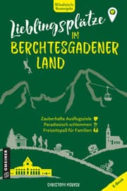 Cover von Lieblingsplätze im Berchtesgadener Land