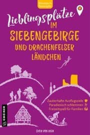 Cover von Lieblingsplätze im Siebengebirge und Drachenfelser Ländchen