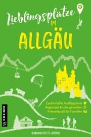 Cover von Lieblingsplätze im Allgäu