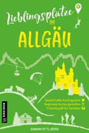 Cover von Lieblingsplätze im Allgäu