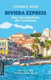Cover von Riviera Express - Das Vermächtnis der Contessa