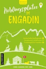 Cover von Lieblingsplätze im Engadin