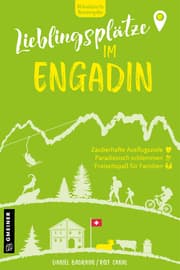 Cover von Lieblingsplätze im Engadin