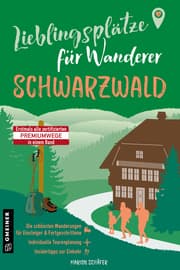Cover von Lieblingsplätze für Wanderer - Schwarzwald