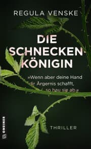 Cover von Die Schneckenkönigin - »Wenn aber deine Hand dir Ärgernis schafft, so hau sie ab.«
