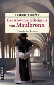 Cover von Das schwarze Geheimnis von Maulbronn