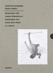 Cover von Eva Kotátková - Experiment für sieben Körperteile/Experiment For Seven Body Parts