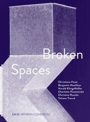 Cover von Broken Spaces