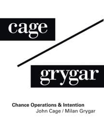Cover von John Cage/Milan Grygar - Chance Operations & Intention
