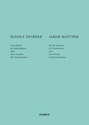 Cover von Rudolf Zwirner und Jakob Mattner