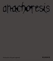 Cover von anachoresis