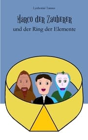 Cover von Marco der Zauberer und der Ring der Elemente