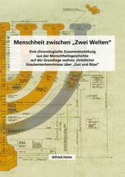 Cover von Menschheit zwischen 'Zwei Welten'