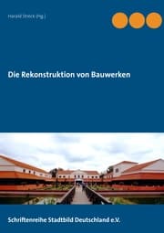 Cover von Die Rekonstruktion von Bauwerken