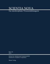 Cover von SCIENTIA NOVA Band 18