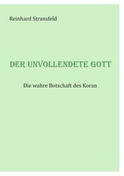 Cover von Der unvollendete Gott
