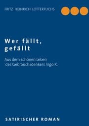 Cover von Wer fällt, gefällt