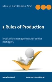 Cover von 5 Rules of Production