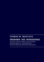Cover von Ökonomie des Müßiggangs