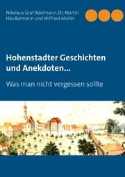 Cover von Hohenstadter Geschichten und Anekdoten...