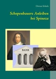 Cover von Schopenhauers Anleihen bei Spinoza
