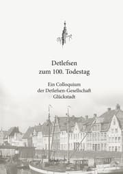 Cover von Detlefsen zum 100. Todestag
