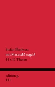Cover von Mit Marx gegen Marx