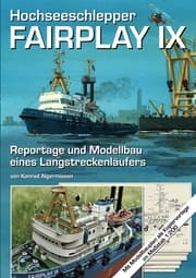 Cover von Hochseeschlepper Fairplay IX