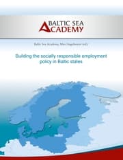 Cover von Building the socially responsible employment policy in the Baltic Sea Region