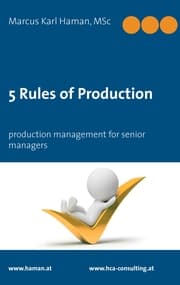 Cover von 5 Rules of Production