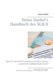 Cover von Heinz Duthel's Handbuch des SGB II