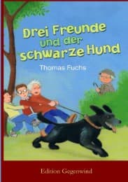Cover von Drei Freunde und der schwarze Hund