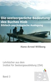 Cover von Die seelsorgerliche Bedeutung des Buches Hiob