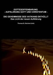 Cover von Gottesoffenbarung - Aufklärung Gott und Christentum -