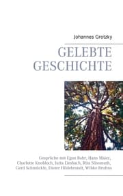 Cover von Gelebte Geschichte