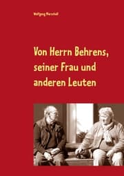Cover von Von Herrn Behrens, seiner Frau und anderen Leuten