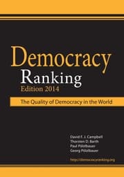 Cover von Democracy Ranking (Edition 2014)