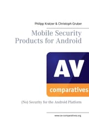 Cover von Mobile Security Products for Android