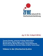 Cover von Videos in der (Hochschul-)Lehre