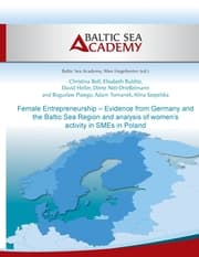 Cover von Female Entrepreneurship - Evidence from Germany and the Baltic Sea Region