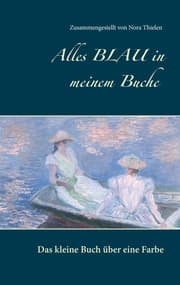 Cover von Alles Blau in meinem Buche