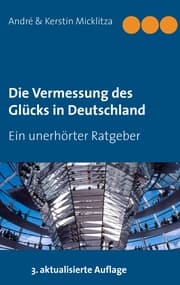 Cover von Die Vermessung des Glücks in Deutschland