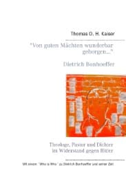 Cover von 'Von guten Mächten wunderbar geborgen...' - Dietrich Bonhoeffer