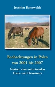 Cover von Beobachtungen in Polen von 2001 bis 2007